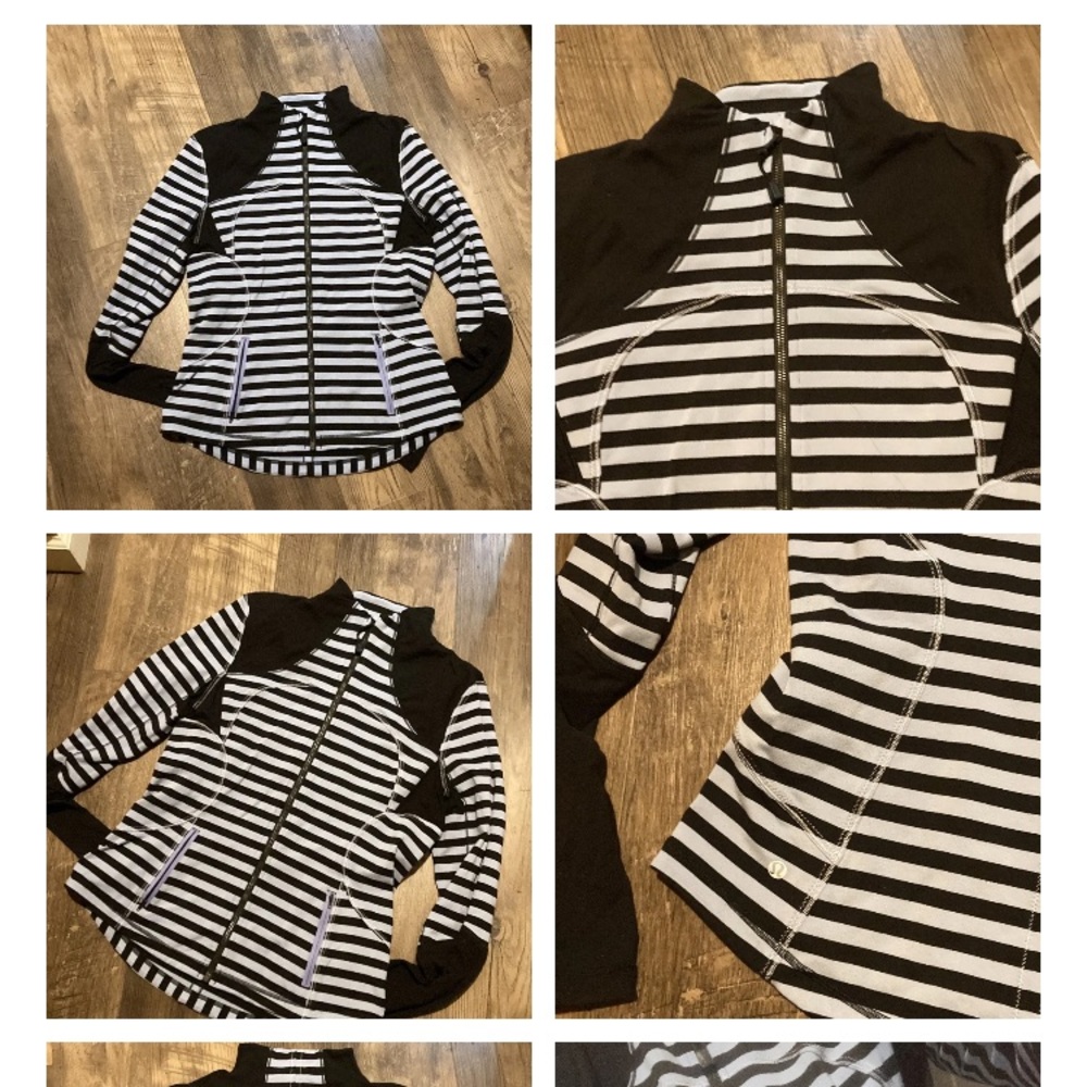 Lululemon Zip Up Gem